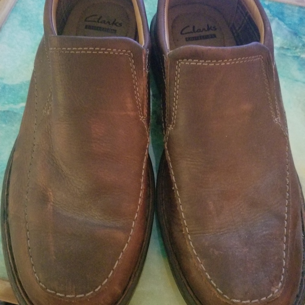 Mens Clark Brand Sz 10